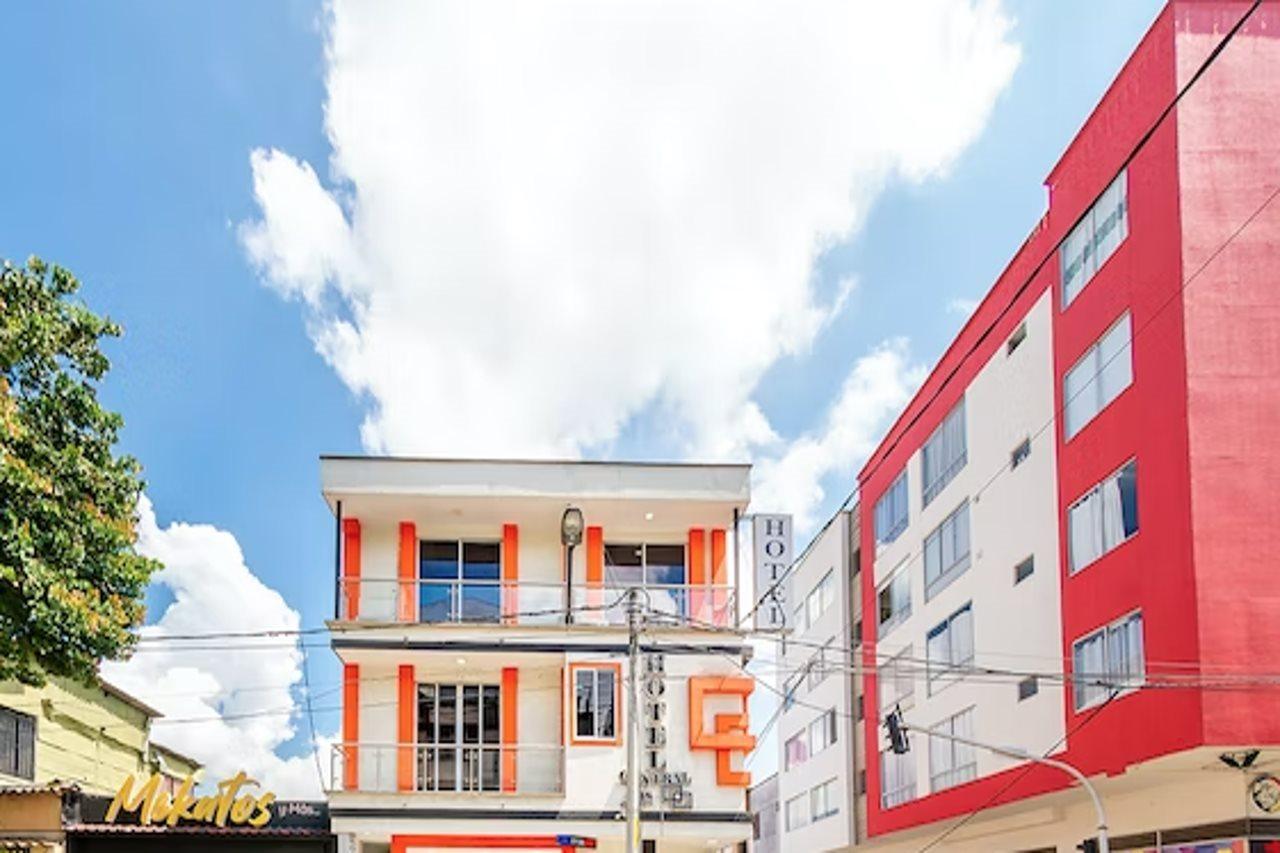 Ayenda Central 418 Pereira Luaran gambar
